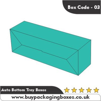 Auto Bottom Tray Boxes Wholesale