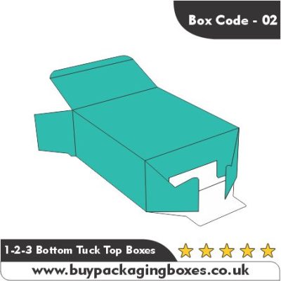 Costom 1 2 3 Bottom Tuck Top | Buy Packaging Boxes