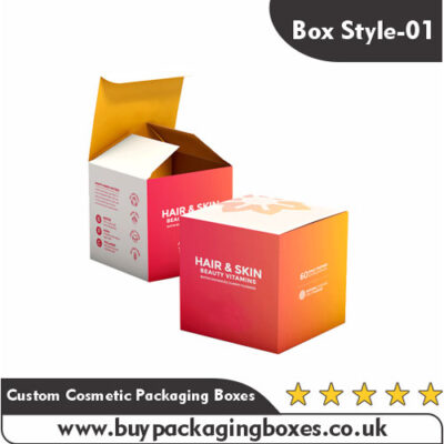 Custom Cosmetic packaging Boxes