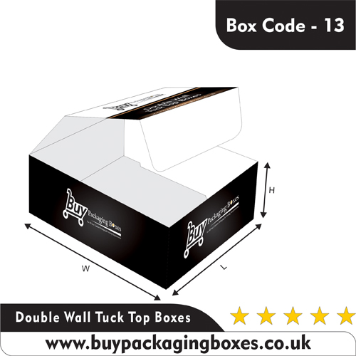 Custom Double Wall Tuck Top Boxes