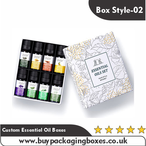 Custom Essential Oil Packaging Boxes