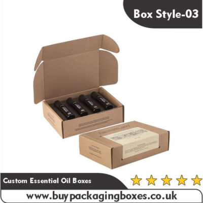 Custom Essential Oil Packaging Boxes