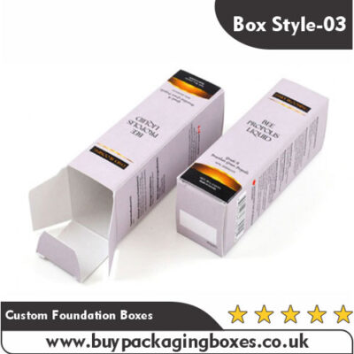 Custom Foundation Boxes 2 | Buy Packaging Boxes