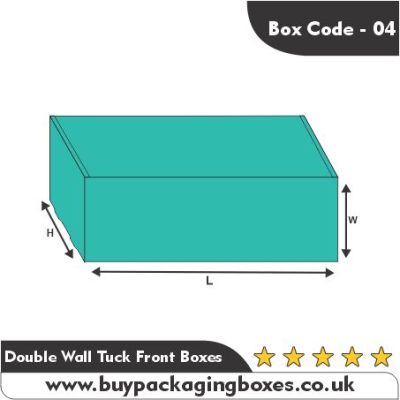 Double Wall Tuck Front Boxes - Image 4