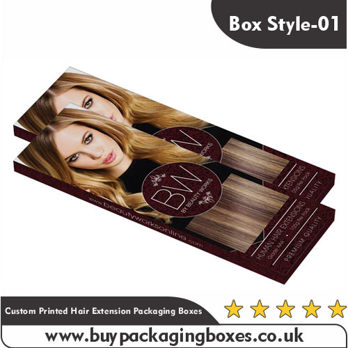 Wholesale Hair Extension Boxes