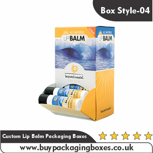 Custom Lip Balm Packaging Boxes
