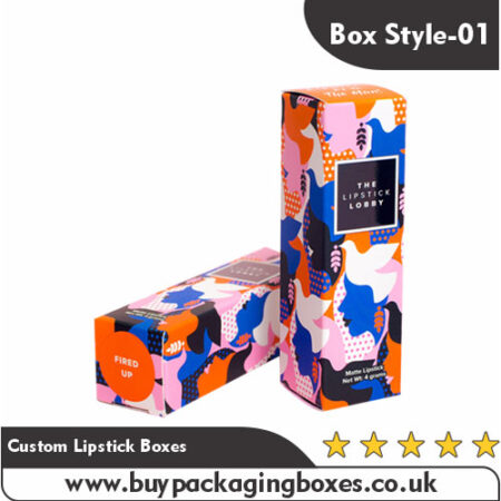 Custom Lipstick Boxes and Lipstick Packaging
