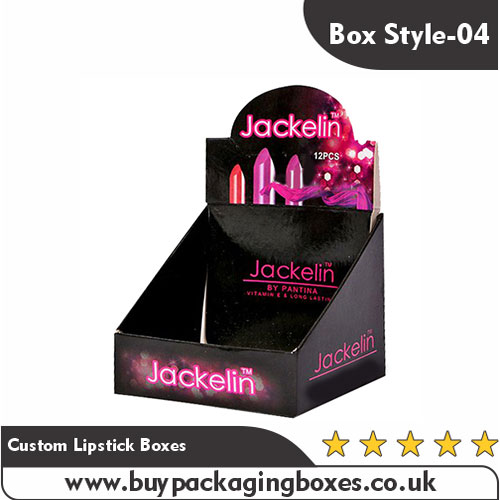 Custom Lipstick Boxes and Lipstick Packaging