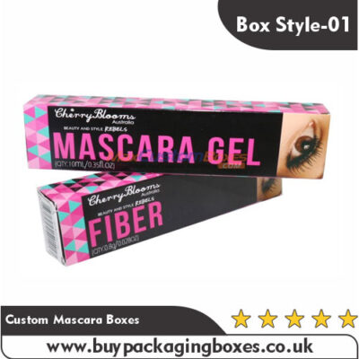 Custom Mascara Boxes