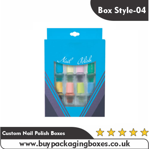 Custom Nail Polish Boxes