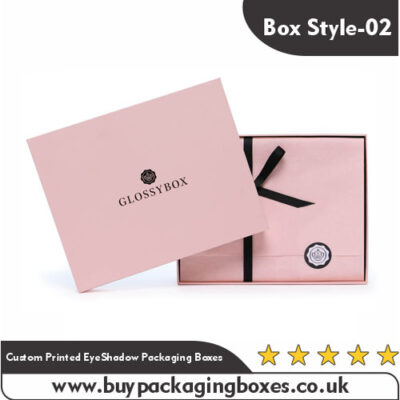 Custom Printed EyeShadow Packaging Boxes