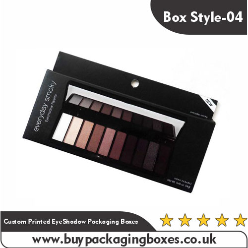 Custom Printed EyeShadow Packaging Boxes