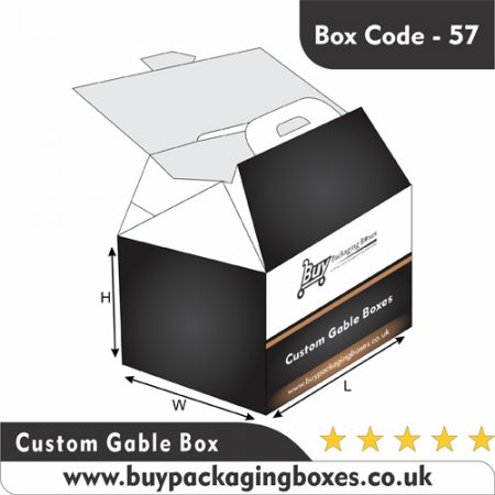 Custom Printed Gable Box