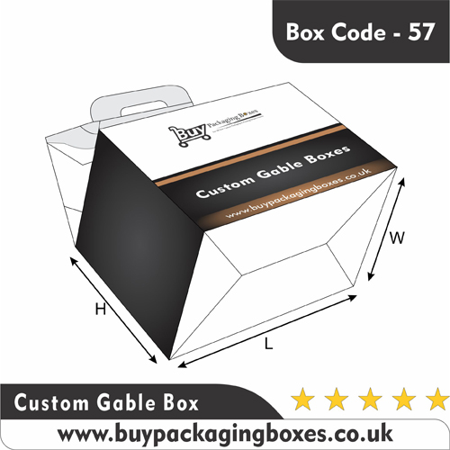 Custom Printed Gable Boxes