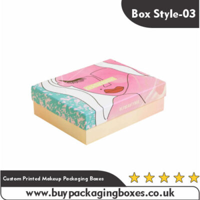 Custom Printed Makeup Packaging Boxes