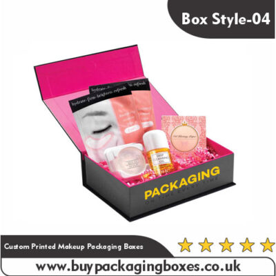 Custom Printed Makeup Packaging Boxes