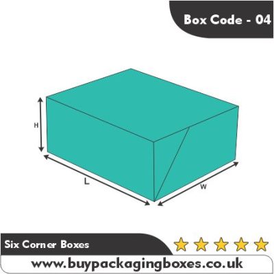 Custom Regular Six Corner Boxes 1 | Buy Packaging Boxes