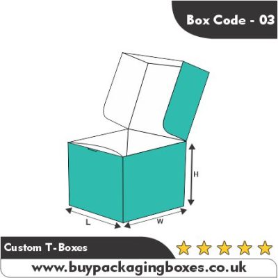 Custom T-Boxes Wholesale