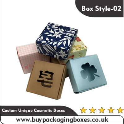 Custom Unique Cosmetic Boxes