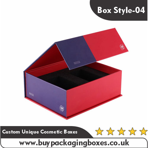 Custom Unique Cosmetic Boxes