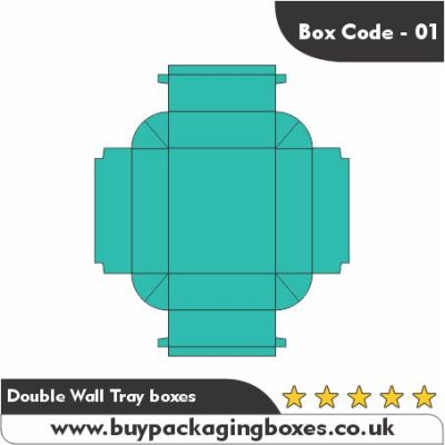 Double Wall Tray boxes