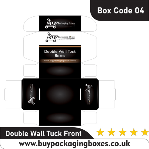 Double Wall Tuck Front Boxes Wholesale