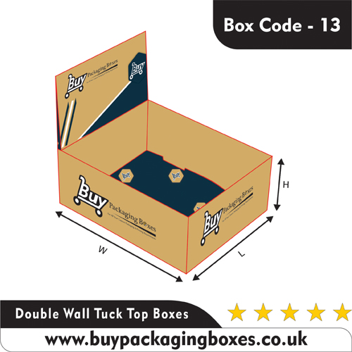 Double Wall Tuck Top Boxes