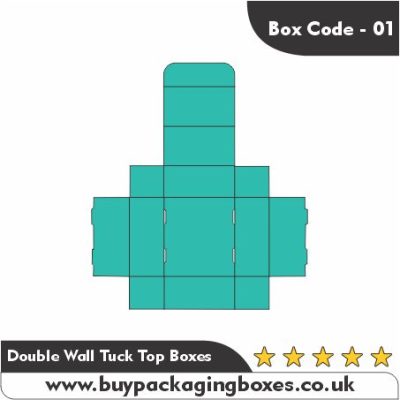 Double Wall Tuck Top Boxes