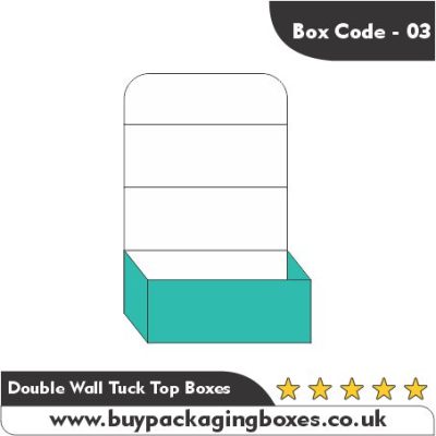 Double Wall Tuck Top Boxes Wholesale | Buy Packaging Boxes