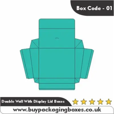 Double Wall With Display Lid Boxes