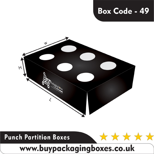 Elegant Designed Punch Insert Boxes