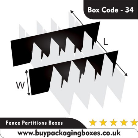Fence Partition Boxes