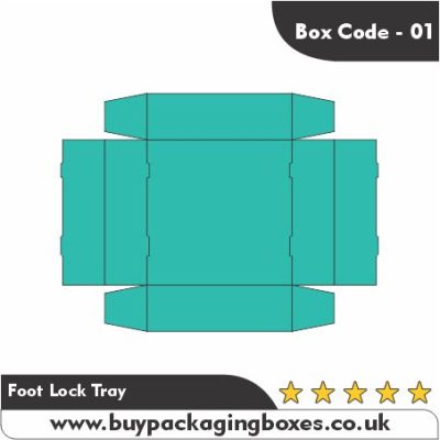 Foot Lock Tray