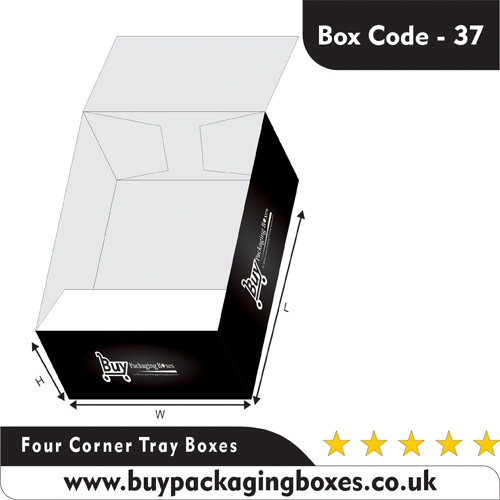 Four Corner Tray Boxes wholesale