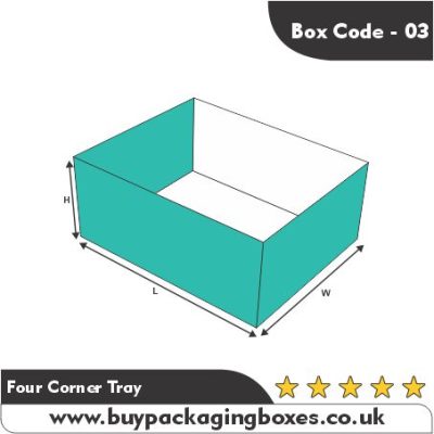 Four Corner Tray Wholesale