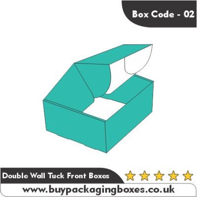 Double Wall Tuck Front Boxes - Image 2