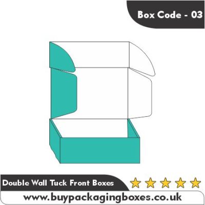 Double Wall Tuck Front Boxes - Image 3