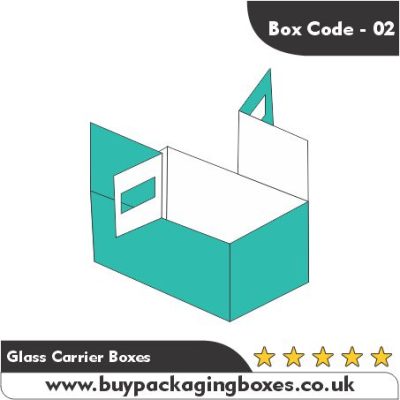 Glass Carrier Boxes 2 | Buy Packaging Boxes