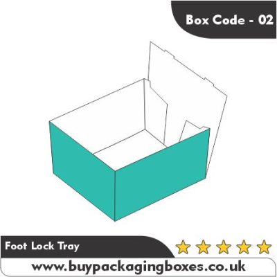 Printed Foot Lock Tray 3 | Buy Packaging Boxes