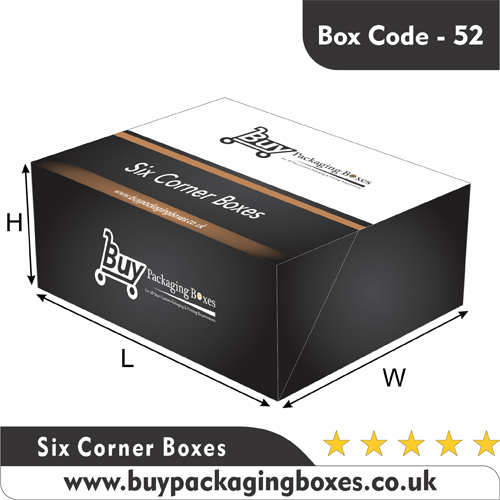 Regular Six Corner Box