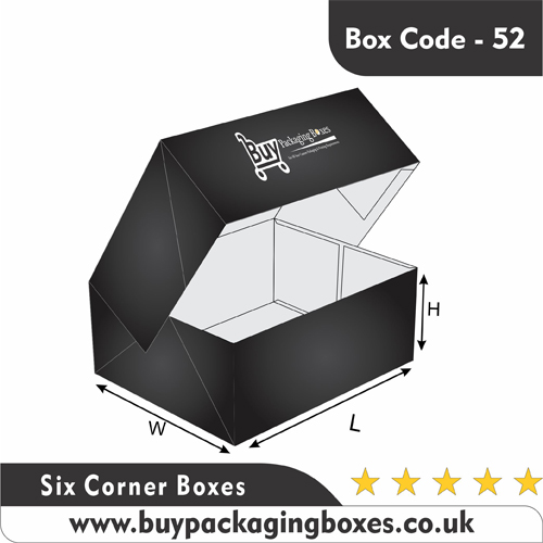 Regular Six Corner Boxes