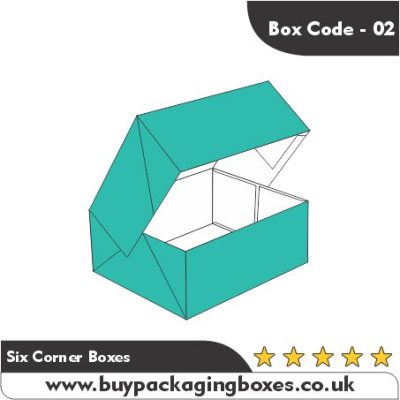 Regular Six Corner Boxes