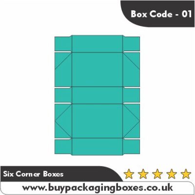 Six Corner Boxes