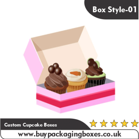 Custom Cupcake Boxes