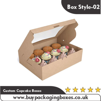 Custom Cupcake Boxes