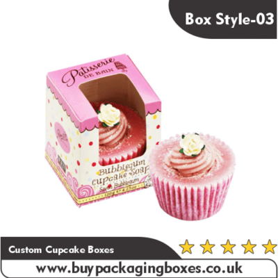 Custom Cupcake Boxes