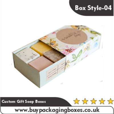 Custom Gift Soap Boxes