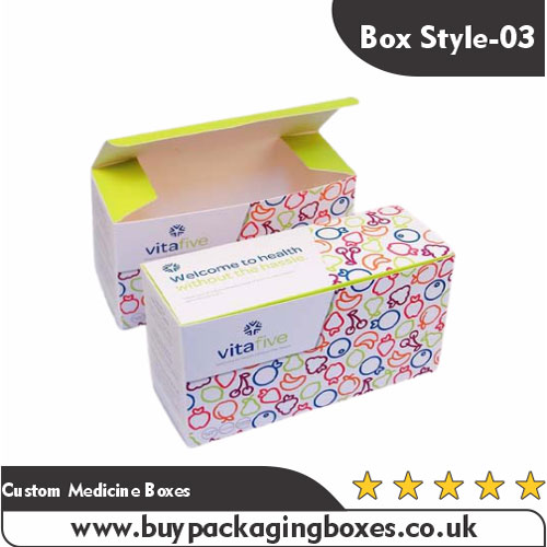 Custom Medicine Boxes