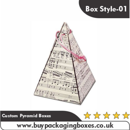 Custom Pyramid Boxes