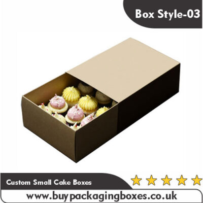 Custom Small Cake Boxes